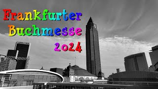 Frankfurter Buchmesse 2024 Literatur und Kulturaustausch im Fokus [upl. by Reibaj427]