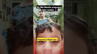 8th Months Healthy pregnancy Night Routine dailyvlog pregnancyvlog minivlog food 🤰 [upl. by Mercorr]