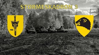 STORMESKADRON 3 │PANSERBATALJON│DIMMEFILM 2308 [upl. by Imik579]