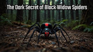 The Dark Secret of Black Widow Spiders [upl. by Wexler]