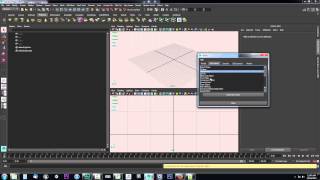 42  Maya 2015  Custom Viewport Layouts [upl. by Jochbed682]