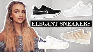 Classy Elegant amp Timeless Sneakers For Women 2021  Trainers for work smart casual [upl. by Hobey]