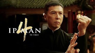 Ip Man 4 The Finale Full Movie Review  Donnie Yen Wu Yue Vanness Wu  Review amp Facts [upl. by Retxed]