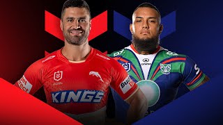 NRL 2024  Dolphins v Warriors Round 23  Match Preview [upl. by Hultin]