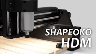 Shapeoko HDM The Most Powerful Benchtop CNC Weve Ever Made [upl. by Anrahs]