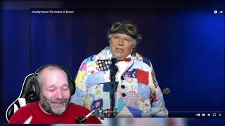 Good old Fashioned Dirty Jokes American Reacts to Roy Chubby Brown 50 Shades of Brown [upl. by Ivey]