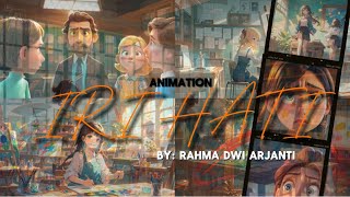 IRI HATI  BAHASA INDONESIA  VIDIO ANIMATION  RAHMA DWI ARJANTI [upl. by Hsoj]