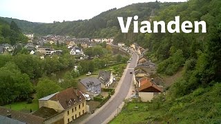 LUXEMBOURG Vianden town [upl. by Kannav606]