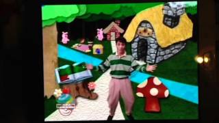 Blues Clues Skidoo Both Ways  S1E11  quotThe Trying Gamequot  Storybook Forest [upl. by Magbie]