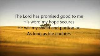 Chris Tomlin  Amazing Grace My Chains are Gone with Lyrics [upl. by Asilem291]