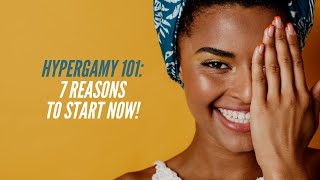 Hypergamy 101 7 Reason to Start Now [upl. by Akitan321]