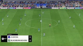 Everton U21 vs Blackburn Rovers U21 10082024 Club Friendlies EA FC 24 [upl. by Almeda]