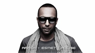 Arash  Esmet Chi Chie Aligator Remix [upl. by Severen413]