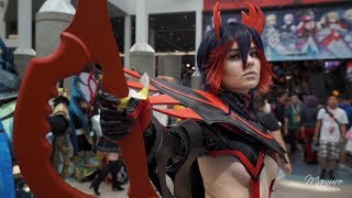 Anime Expo 2018 Cosplay Highlights 01 [upl. by Naek]