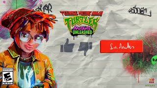 Teenage Mutant Ninja Turtles Mutants Unleashed  April O’Neil News Report 1 [upl. by Gatian]