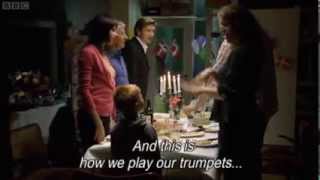 Danish Trumpet Birthday Song Forbrydelsen The Killing [upl. by Fortunia]