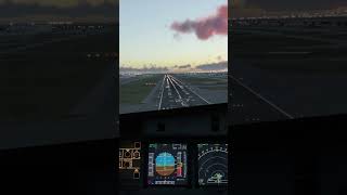 YT Shorts 412  XPlane 12  Airbus A320neo  Landing  fly airplane landing [upl. by Dilks104]