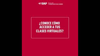 Conoce cómo ingresar a tu Campus Virtual UAP [upl. by Ellinehc]