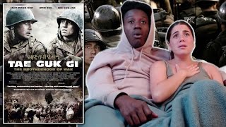 TAEGUKGI BROTHERHOOD Americans First Korean Movie Reaction [upl. by Yztim]