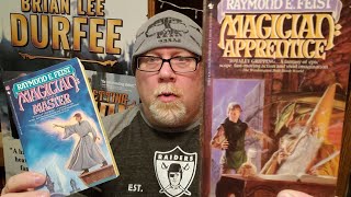 MAGICIAN APPRENTICE amp MASTER  Raymond E Feist  Book Review  Brian Lee Durfee spoiler free [upl. by Latonia]