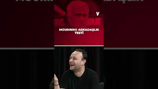 😂 Jose Mourinho ile ne kadar arkadaşsın [upl. by Erimahs489]