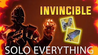 The INVINCIBLE PvE Titan Tank Build Is Back And Better Than Ever  Destiny 2 Season of Haunted [upl. by Sharman]