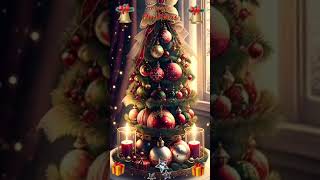 🎄Christmas tree song🎄Christmas songs 🎁WhatsApp status 🎄🔔happy new year 🎄🔔 [upl. by Hsina]