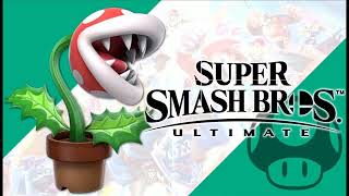 Piranha Plant Slide  Rock Rock Mountain  Mario Kart 7 NEW REMIX  Super Smash Bros Ultimate [upl. by Anaihr]