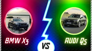 BMW X3 vs Audi Q5 Ultimate Showdown [upl. by Branen961]