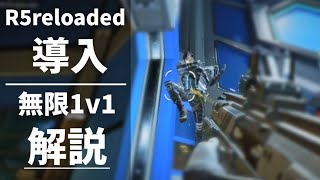 【R5reloaded】導入・無限1v1やり方解説【APEX】 [upl. by Swen]