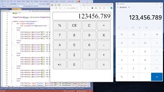 My Poor Attempt at Building a Blazor Calculator App [upl. by Norrehs]