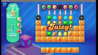 Candy Crush Soda Saga level 3655 [upl. by Loram]