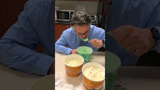 Taste Testing Blue Bell Ice Creams Gooey Butter Cake Ice Cream Hilarious Fail amp Delicious Review [upl. by Puiia]