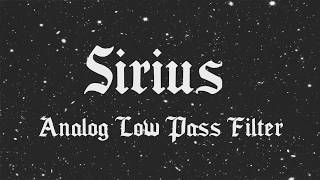 SERPENS MODULAR  Sirius Analog Low Pass Filter [upl. by Karlow]