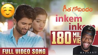 INKEM INKEM SONG  MALAYALAM  GEETHAGOVINDHAM  VIJAY  RASHMIKA [upl. by Eldreeda]