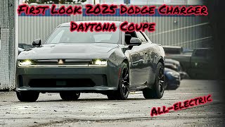 FIRST LOOK 2025 Dodge Charger Daytona Coupe [upl. by Annaihr]