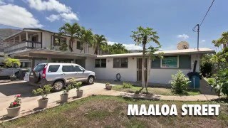 Maaloa Street  Nanakuli Hawaii [upl. by Drusus]