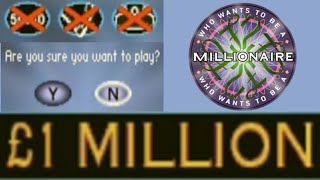 THE MILLION POUND QUESTION  WWTBAM GBA [upl. by Ennasil]