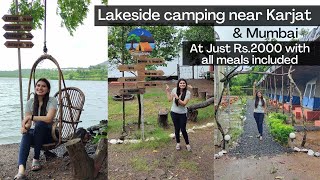 Camping near MumbaiKarjatCamptownNadhal villageMonsoon offerAll meals included [upl. by Melloney]