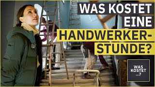 Was kosten Handwerker  WAS KOSTET  MDR [upl. by Doolittle]