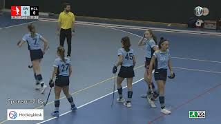 18SP Finale DM Hallenhockey Meisterschaft U16 Zehlend Wespen vs HC Ludwigsburg 270222 RELive [upl. by Orag706]