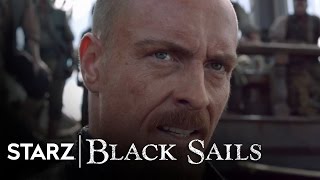 Black Sails  The Best of Black Sails Flint Before the Storm  STARZ [upl. by Reece904]