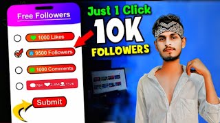 How to Get FREE Followers On Instagram 2024  Instagram Par Follower Kaise Badhaye  Free followers [upl. by Tenrag590]