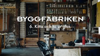 En liten film om fönsterrenovering  avsnitt 6 Kitta och ta ur glas [upl. by Ydiarf]