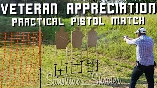 Veteran Appreciation Practical Pistol Match TriCity gun club 9102017 [upl. by Dnalon]