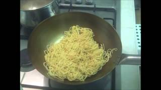 Chinese Chow Mein Noodles Super Easy [upl. by Sinai]