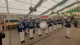 Schützenfest Klein Jerusalem 2024 Ständchen The Green Berets Marsch vom 06052024 🥁🥁 [upl. by Popelka348]