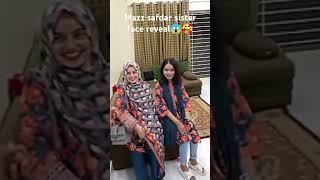 Maz Safdar sister face reveal VlogsMaz Safdar vlogs viralvideo viralvideo [upl. by Bank]