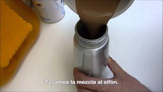 Mousse de chocolate ligera en 5 minutos [upl. by Eltsyrc118]