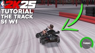 How To Do The Track Race Of The Week In NBA 2K25 Season 1 Week 1 [upl. by Bohman829]